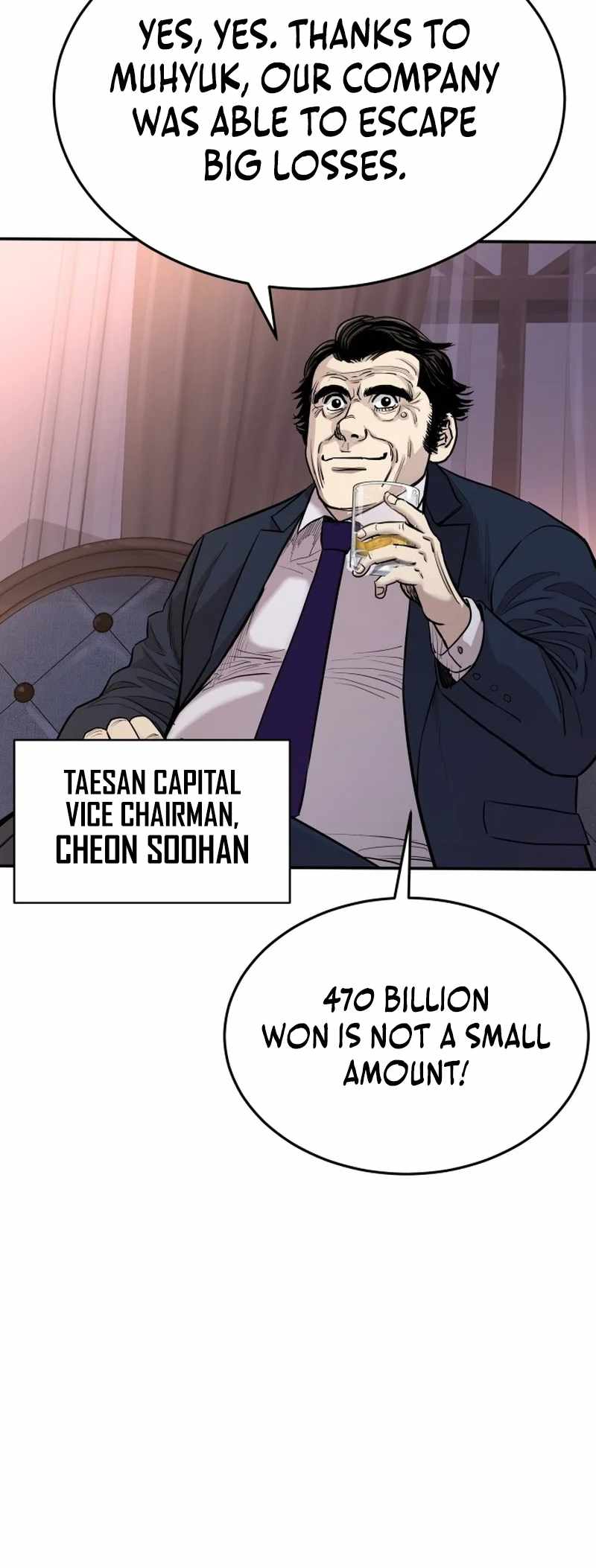 Genius Grandson of the Loan Shark King Chapter 1 90